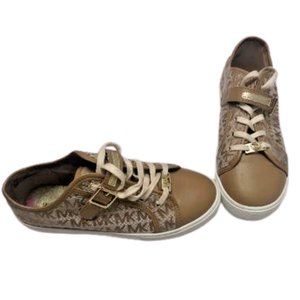 ✔️ Micheal Kors Sneakers Classic MK Logo Size 4